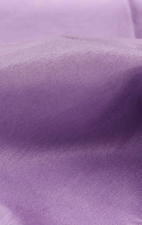 Lavendel Polyester Dupion Pochet - photo 2