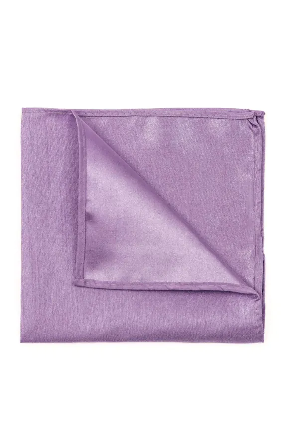 Lavendel Polyester Dupion Pochet