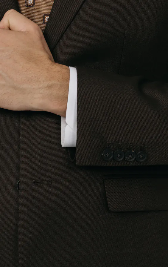 Bruin twill colbert - photo 2 Bruin twill colbert - photo 2