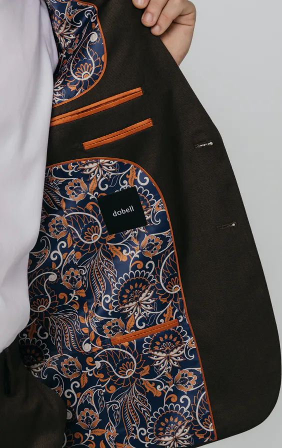 Bruin twill colbert - photo 4