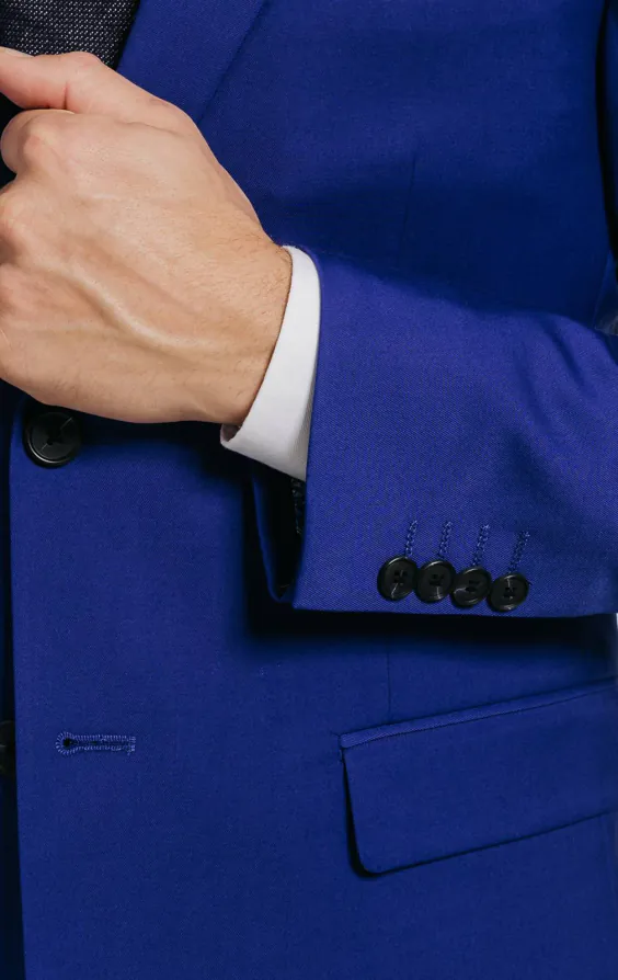Hel blauw colbert - photo 2