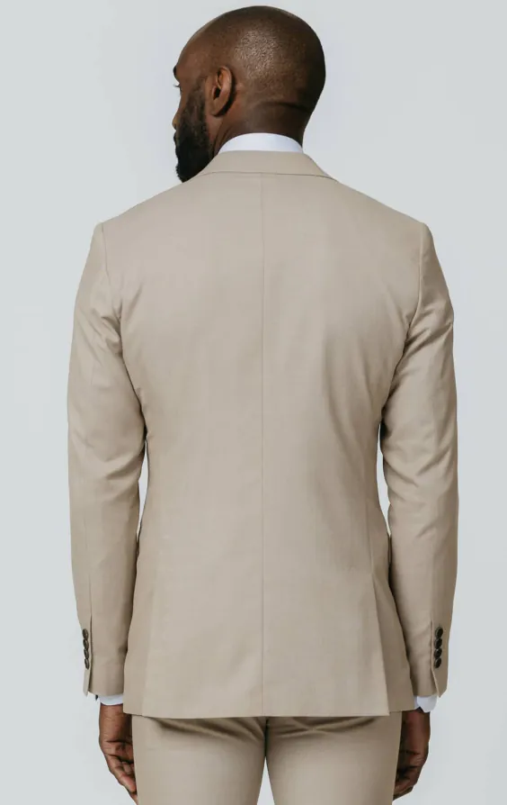 Stone sharkskin slim fit colbert - photo 5 Stone sharkskin slim fit colbert - photo 5
