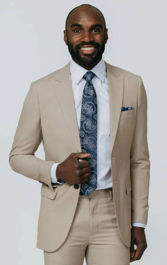 Stone sharkskin slim fit colbert Stone sharkskin slim fit colbert