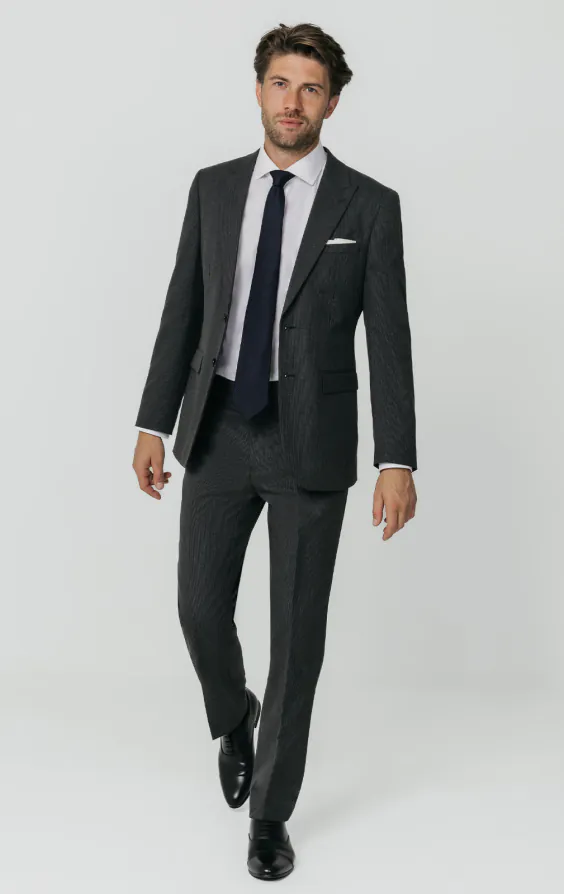 Charcoal Puppytooth geruit colbert - photo 1 Charcoal Puppytooth geruit colbert - photo 1