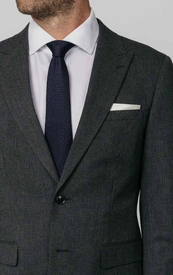 Charcoal Puppytooth geruit colbert - photo 3