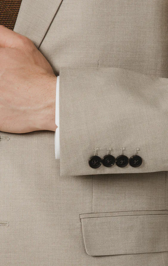Stone sharkskin colbert - photo 2 Stone sharkskin colbert - photo 2