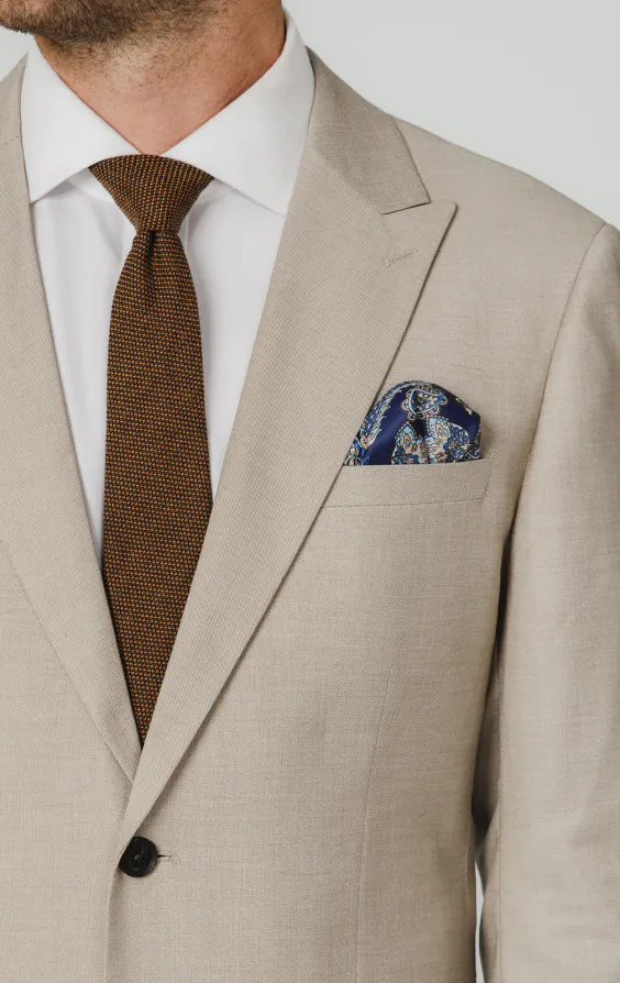 Stone sharkskin colbert - photo 3 Stone sharkskin colbert - photo 3