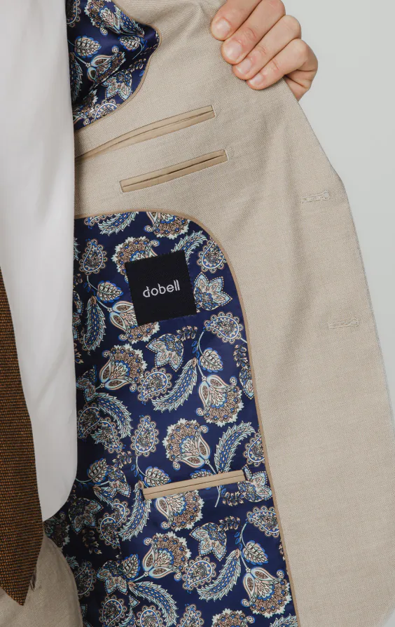 Stone sharkskin colbert - photo 4 Stone sharkskin colbert - photo 4