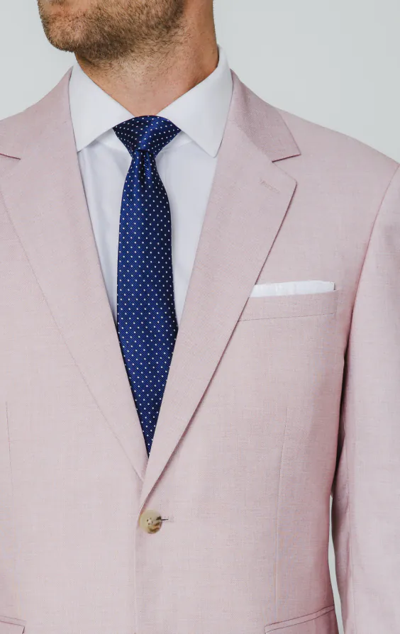 Roze sharkskin colbert - photo 3 Roze sharkskin colbert - photo 3