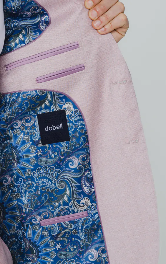 Roze sharkskin colbert - photo 4 Roze sharkskin colbert - photo 4