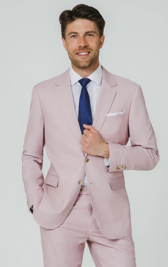 Roze sharkskin colbert Roze sharkskin colbert