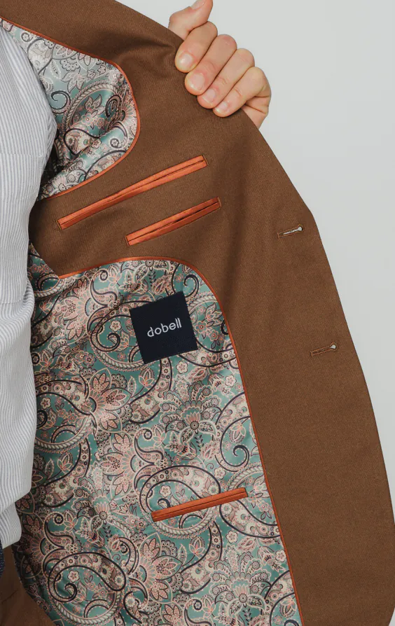 Mid-bruin twill colbert - photo 4 Mid-bruin twill colbert - photo 4