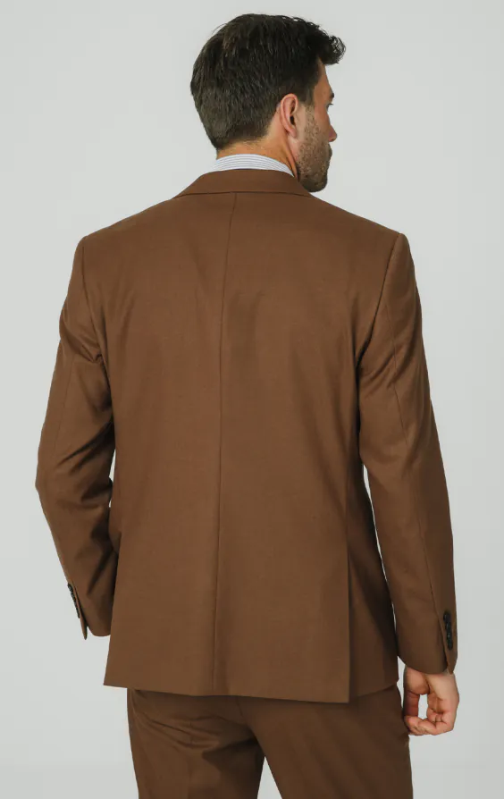 Mid-bruin twill colbert - photo 5 Mid-bruin twill colbert - photo 5