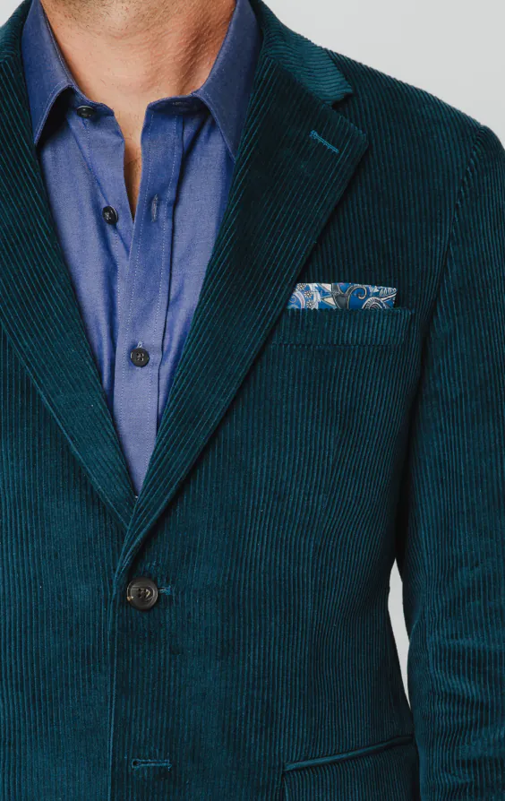 Teal corduroy pak - photo 3 Teal corduroy pak - photo 3