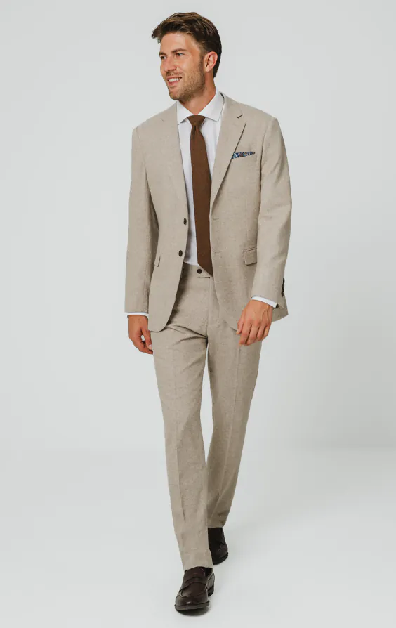 Stone Donegal tweed colbert - photo 1 Stone Donegal tweed colbert - photo 1