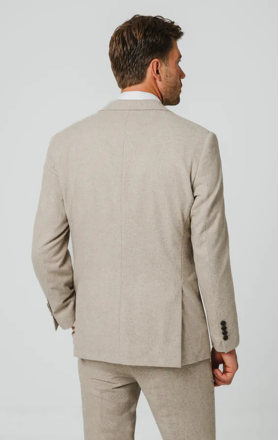 Stone Donegal tweed colbert - photo 5 Stone Donegal tweed colbert - photo 5