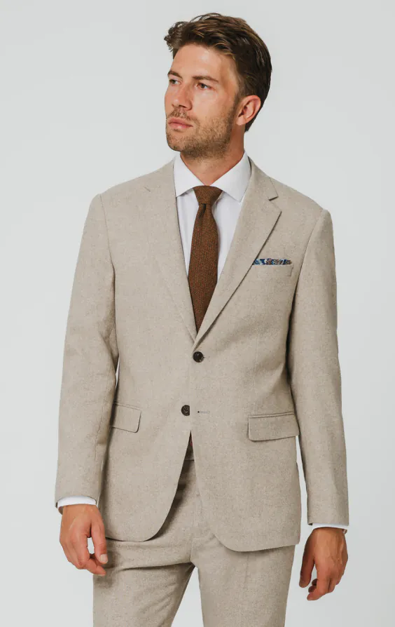 Stone Donegal tweed colbert Stone Donegal tweed colbert