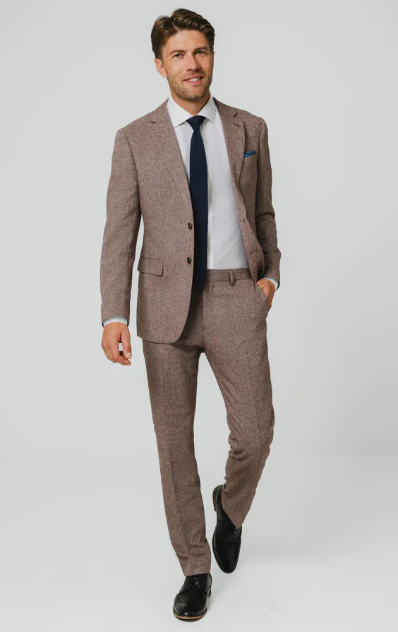Roodhout visgraat tweed colbert - photo 1 Roodhout visgraat tweed colbert - photo 1