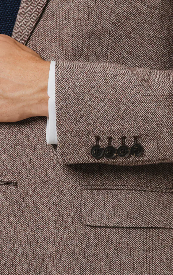 Roodhout visgraat tweed colbert - photo 2 Roodhout visgraat tweed colbert - photo 2