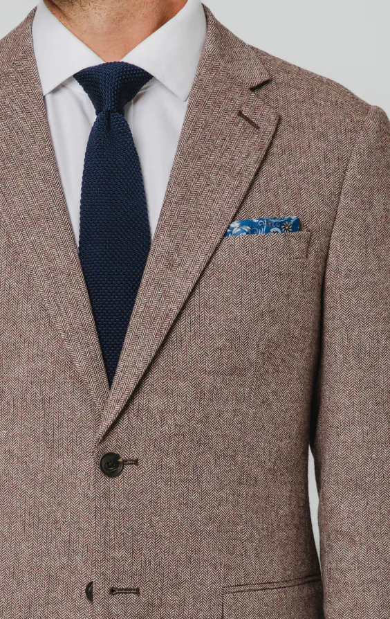 Roodhout visgraat tweed colbert - photo 3 Roodhout visgraat tweed colbert - photo 3