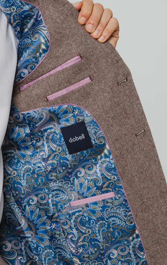Roodhout visgraat tweed colbert - photo 4 Roodhout visgraat tweed colbert - photo 4