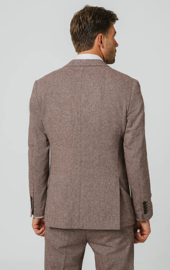 Roodhout visgraat tweed colbert - photo 5 Roodhout visgraat tweed colbert - photo 5
