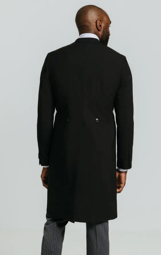 Zwart slim fit rok kostuum - photo 2