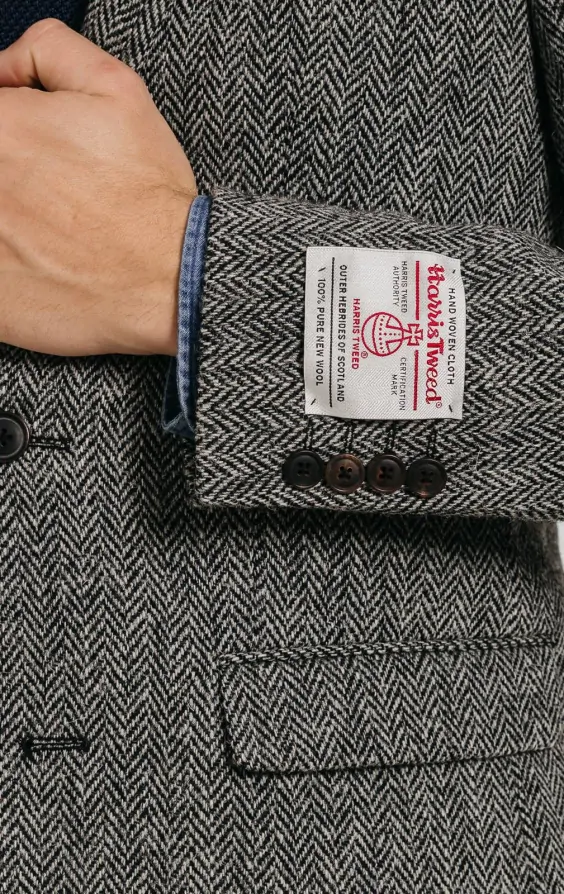 Filson Mackinaw Wool Vest Brown/Tan Ombre, duurzaam vest
