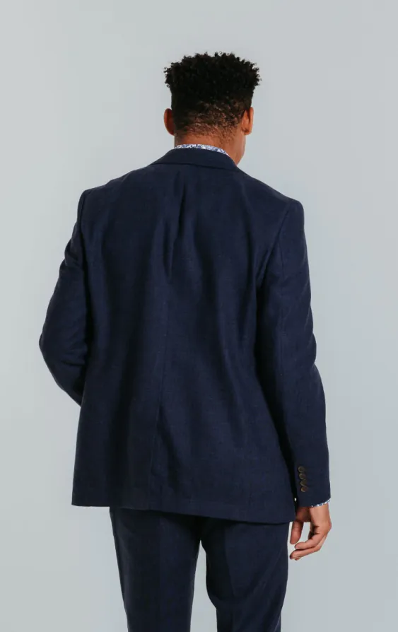 Navy linnen blazer - photo 1 Navy linnen blazer - photo 1