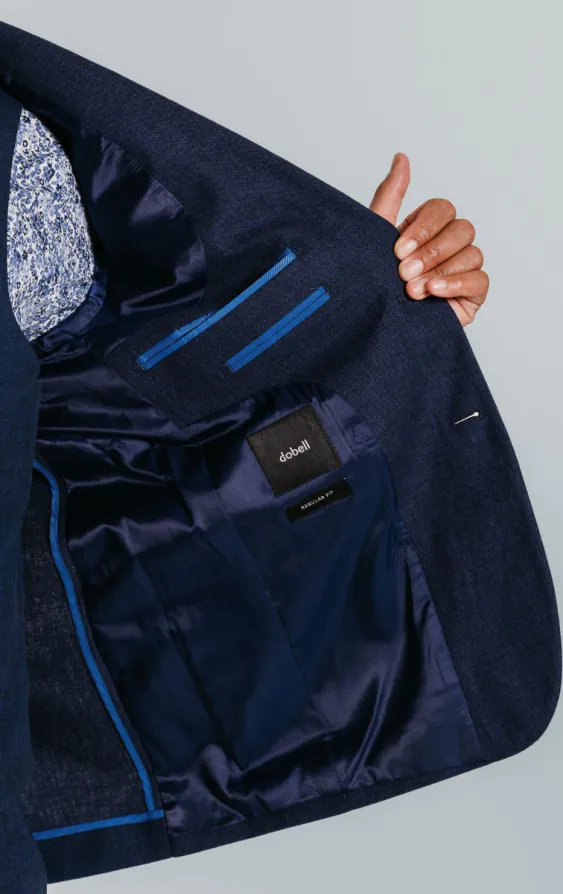 Navy linnen blazer - photo 4 Navy linnen blazer - photo 4