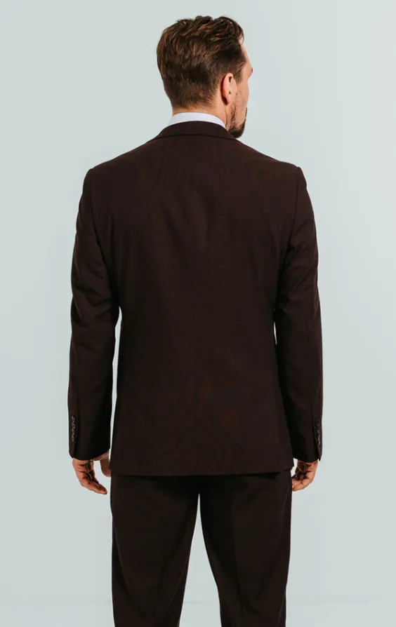 Bordeaux rood colbert - photo 1