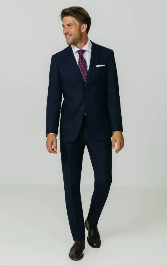 Dobel navy Donegal Tweed colbert - photo 1 Dobel navy Donegal Tweed colbert - photo 1