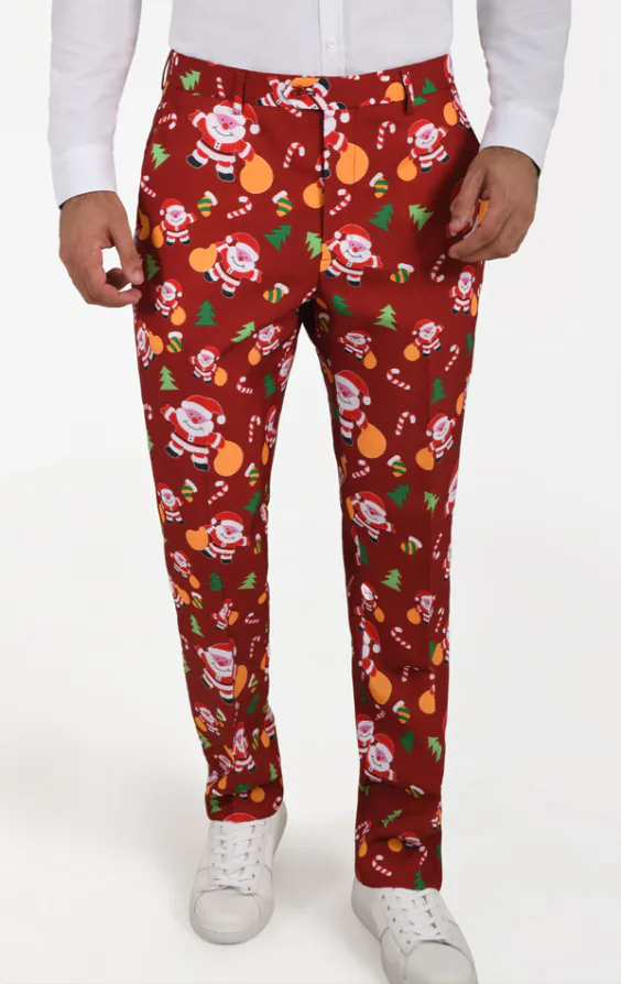 'Happy Santa Claus' feestelijke kerst kostuum - photo 6