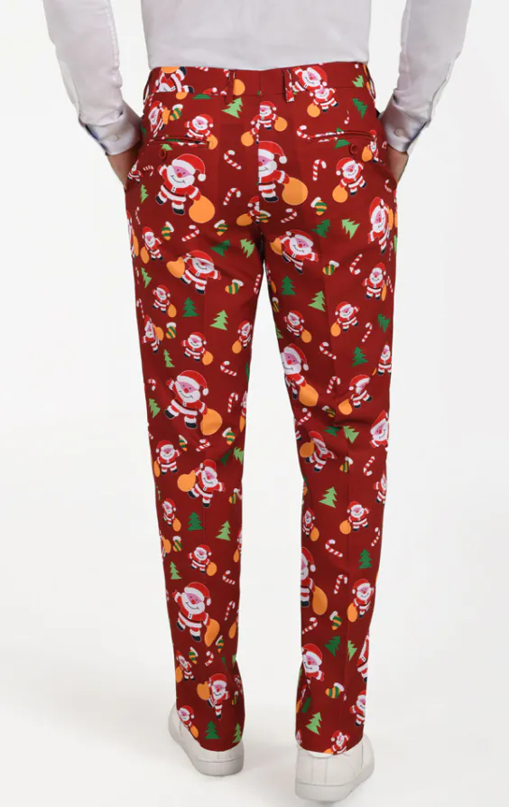 'Happy Santa Claus' feestelijke kerst kostuum - photo 7