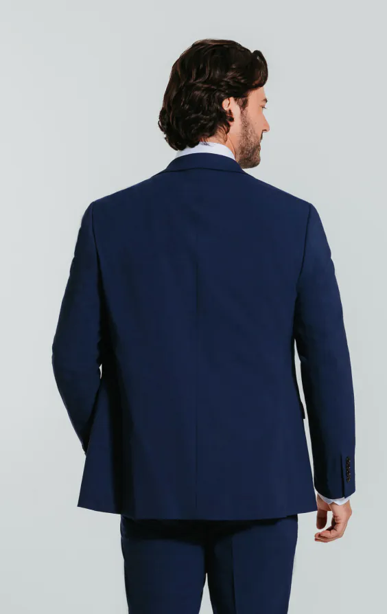Blauw slim fit kostuum - photo 2 Blauw slim fit kostuum - photo 2