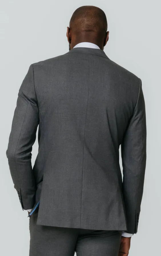 Grijs slim fit colbert - photo 5 Grijs slim fit colbert - photo 5