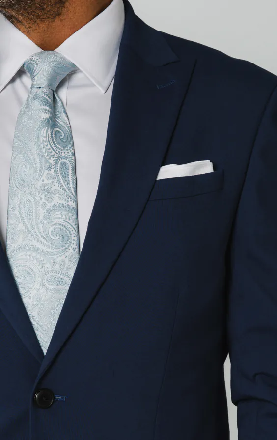Blauw colbert met piek revers - photo 3 Blauw colbert met piek revers - photo 3