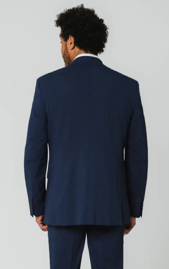 Blauw colbert met piek revers - photo 5 Blauw colbert met piek revers - photo 5