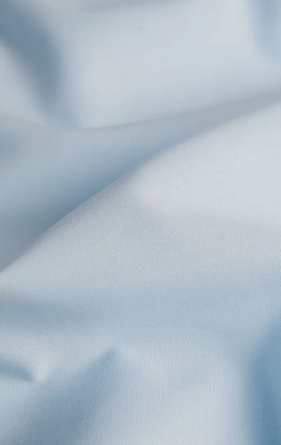 Lichtblauw easy care overhemd van 100% katoen poplin - photo 3 Lichtblauw easy care overhemd van 100% katoen poplin - photo 3