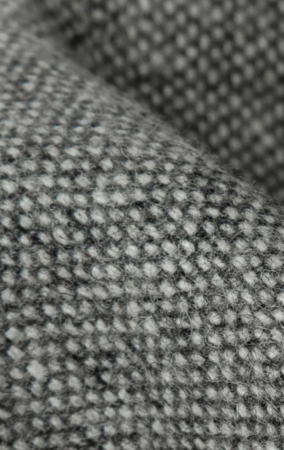 Licht grijs Donegal tweed broek - photo 3 Licht grijs Donegal tweed broek - photo 3