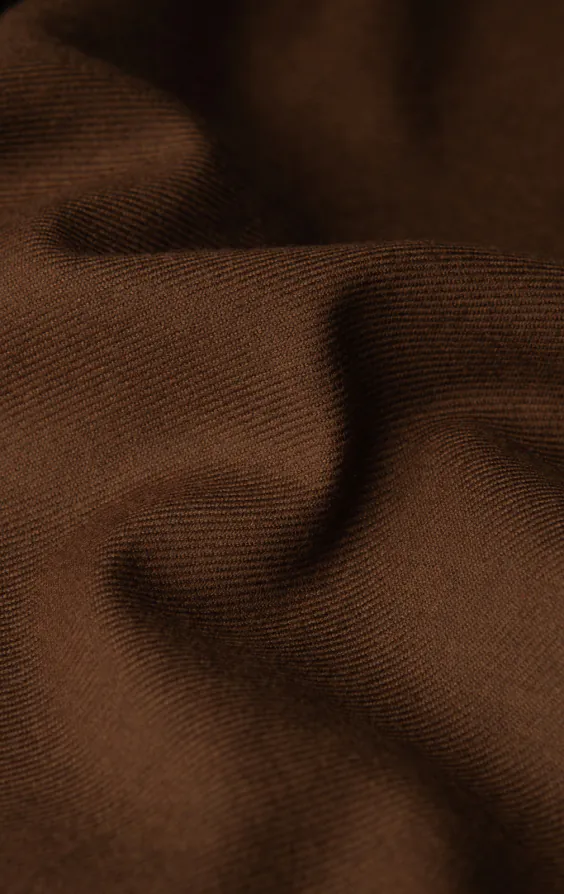 Mid-bruine twill broek - photo 3