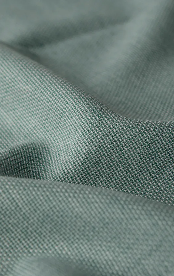Mintgroen hopsack gilet - photo 3