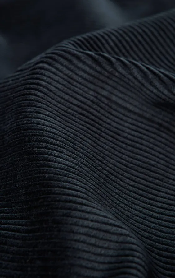 Marine blauw corduroy colbert met opgezette zakken - photo 6 Marine blauw corduroy colbert met opgezette zakken - photo 6