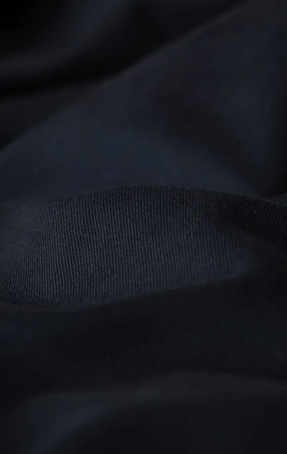 Marineblauw katoenen twill jasje - photo 6 Marineblauw katoenen twill jasje - photo 6