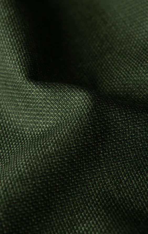 Dennengroen getextureerd geweven gilet - photo 3 Dennengroen getextureerd geweven gilet - photo 3