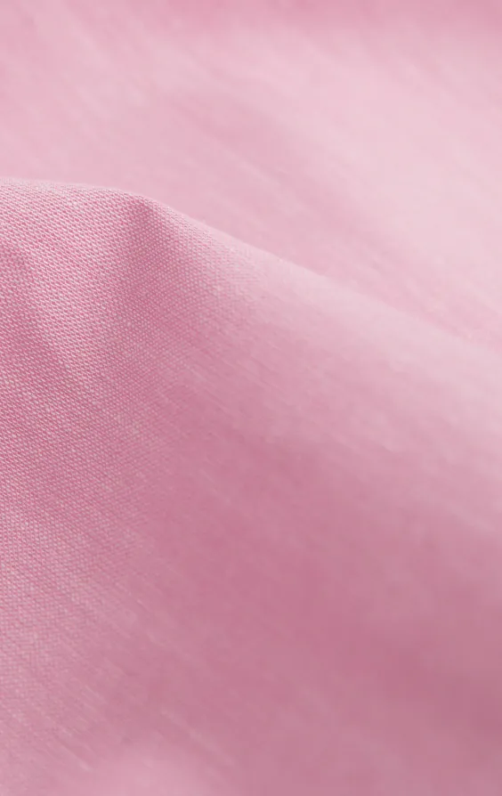 Roze linnen overhemd - photo 5