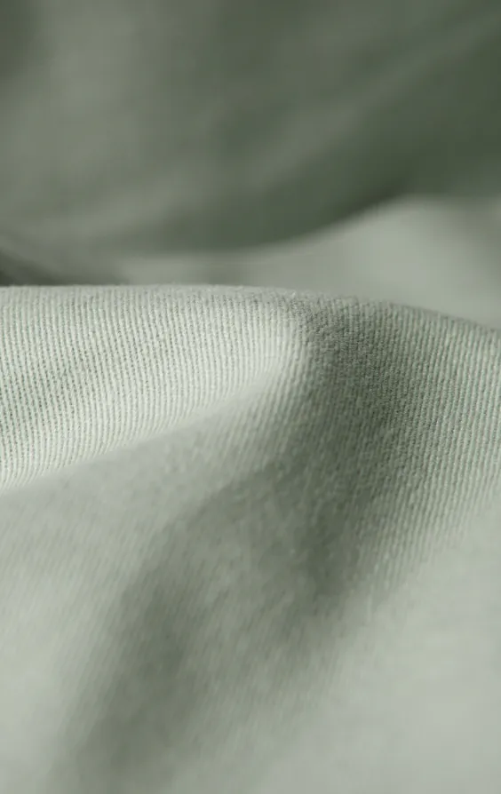 Sage groen katoenen twill jasje - photo 6 Sage groen katoenen twill jasje - photo 6