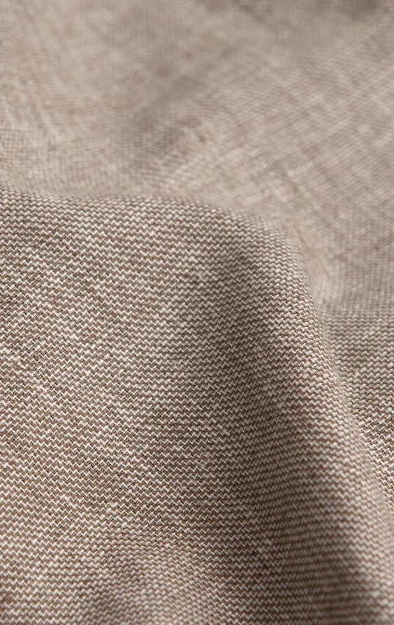 Zand kleurig linnen gilet - photo 3 Zand kleurig linnen gilet - photo 3