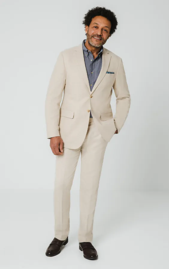 Blauw chambray overhemd - photo 1