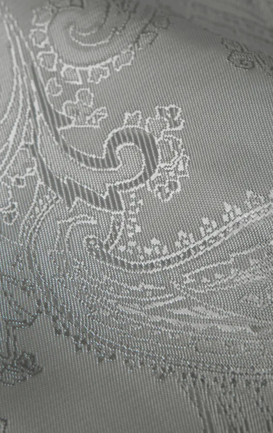 Zilver paisley stropdas - photo 3 Zilver paisley stropdas - photo 3